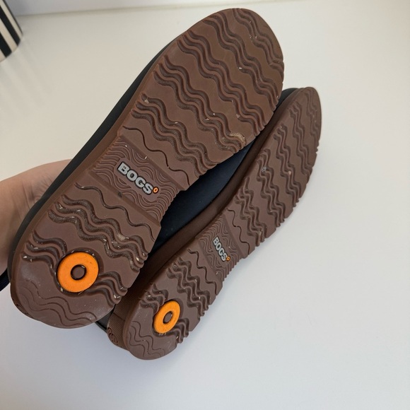 Bogs Sweetpea II Chelsea Rain Boots Black Women’s 12 Waterproof - Picture 3 of 7